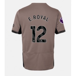 Tottenham Hotspur Emerson Royal #12 Rezervni Dres 2023-24 Kratak Rukavima